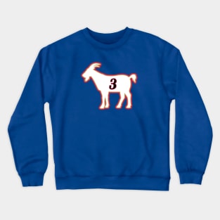 PHI GOAT - 3 - Blue Crewneck Sweatshirt